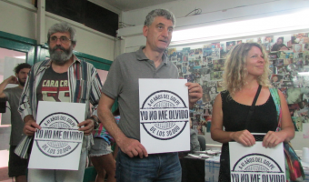 Muestra de artistas en el Da Nacional de la Memoria